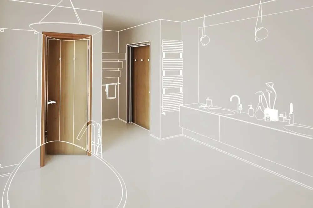 plan aménagement intérieur