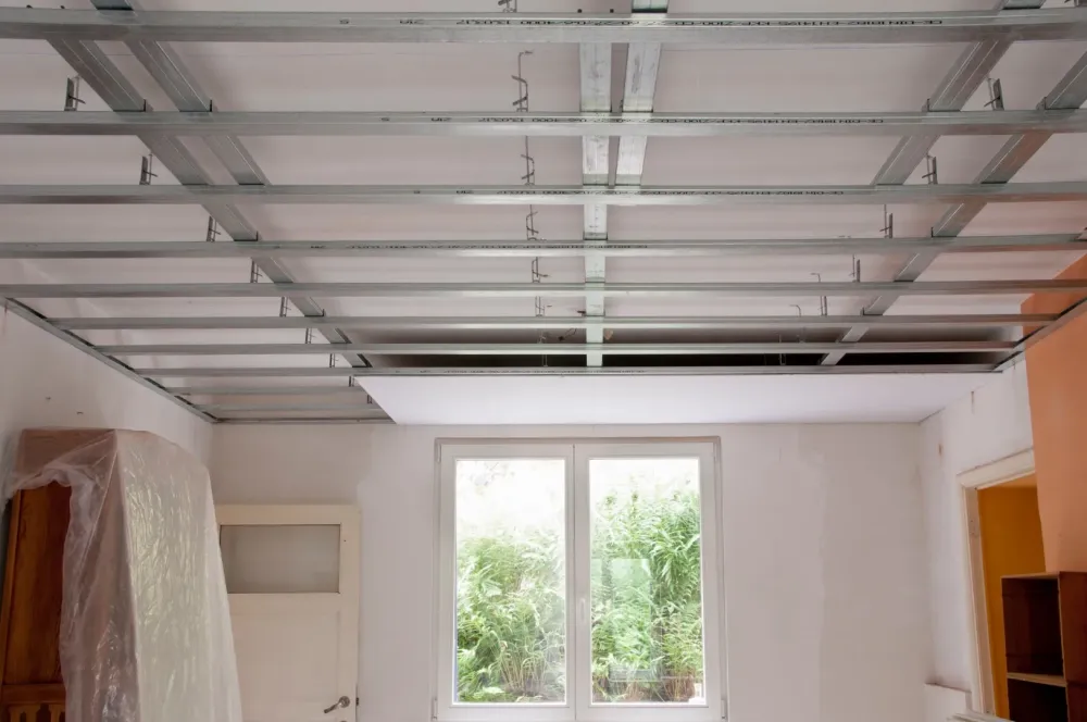 Faux plafond à Linas